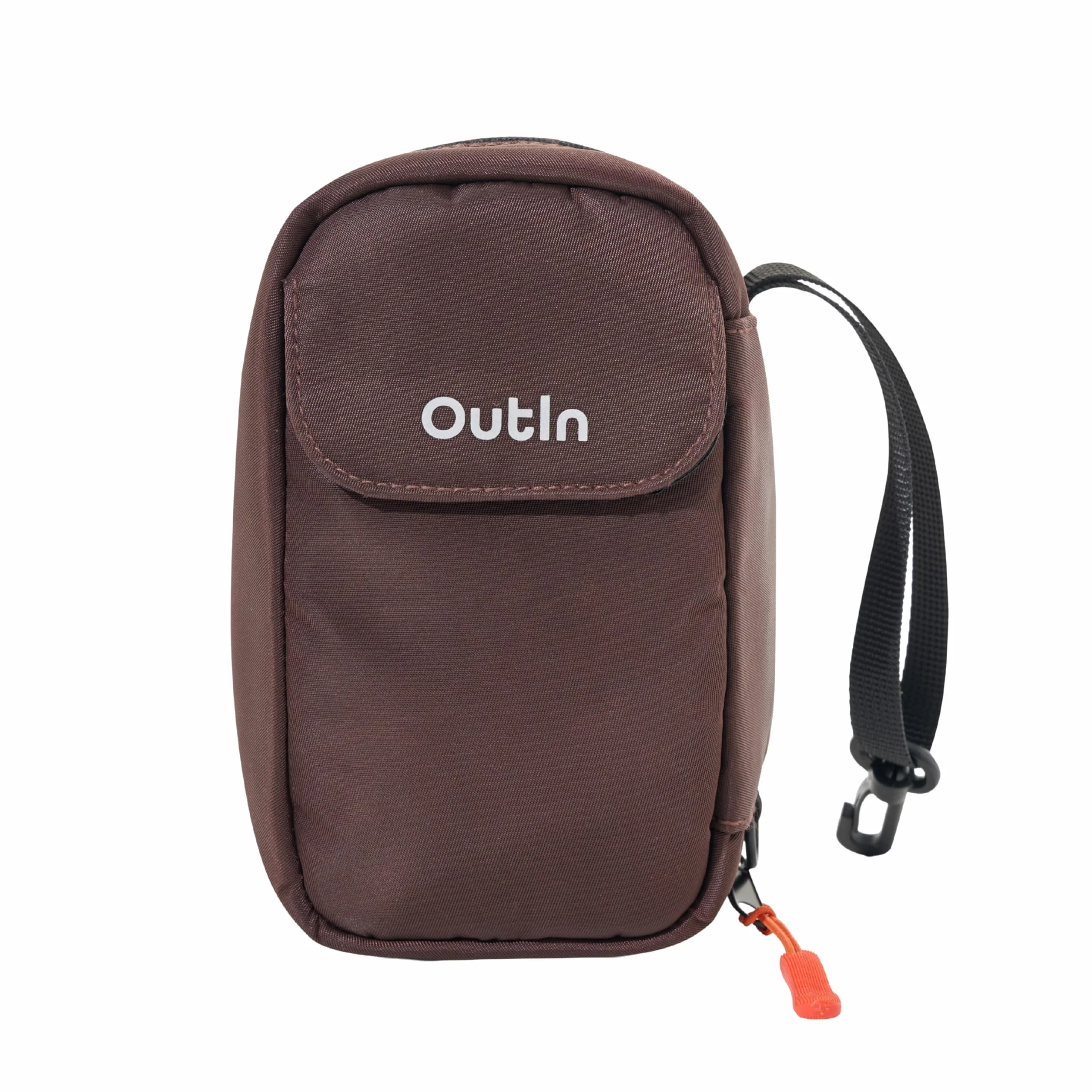 OutIn Trousse d'Équipement, Pochette pour Accessoires de Machine à Café Portable, Organisateur de Poche Polyvalent, Rangement Sécurisé, Kit Barista Durable pour Camping-Car & Voyage