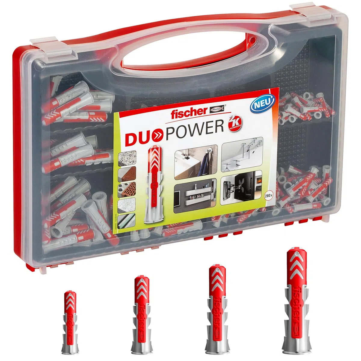 Malette cheville Redbox Duopower 5,6,8,10