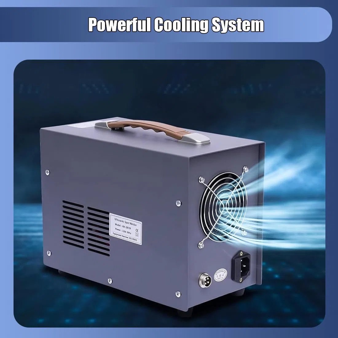 Machine à souder 28 kHz - Soudeur à ultrasons portable en plastique - Machine de soudage par points - 1000 W