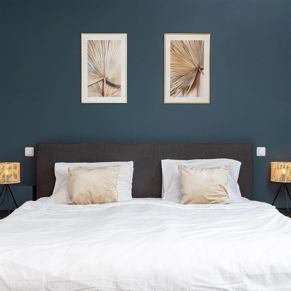 Smartwares Kit domotique Interrupteur sans Fil Plug & Connect - pour Chambre à Coucher - 3 Interrupteurs Simples et 1 Module encastrable - SH4-99567