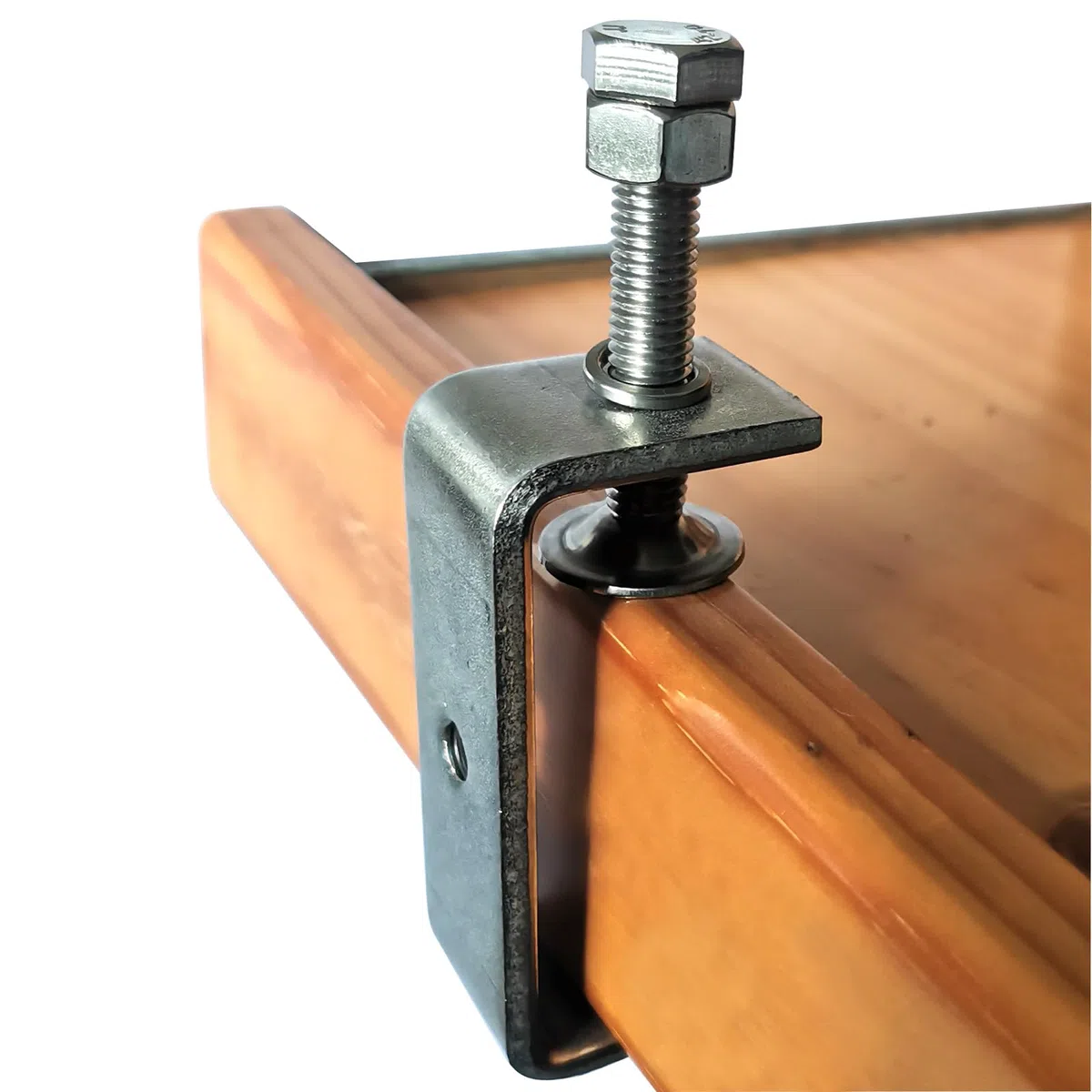 4 pièces Mini Serre-Joints en C Ouverture 75mm, Serre Joint en C Inoxydable Plage de Serrage 40-70 mm C Clamp Set, Pinces et Tendeurs pour Travail du Bois, Fabrication de Meubles, Bricolage