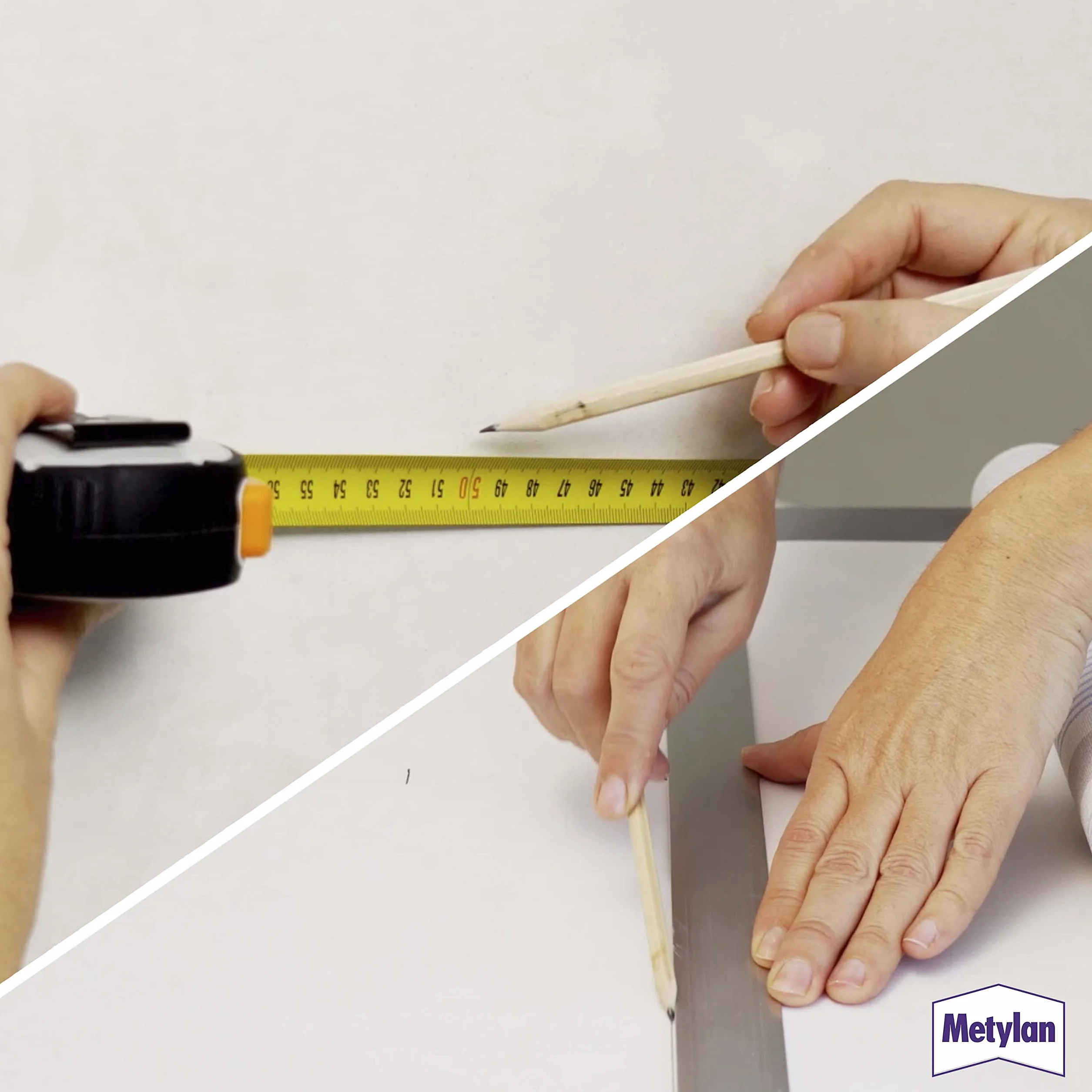 Metylan MPV08 Colle non-tissée pour tous les papiers peints intissés 720 g