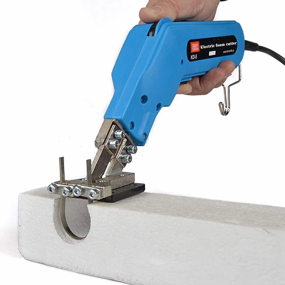 Kit d'outils de coupe en polystyrène pour couteau chauffant électrique