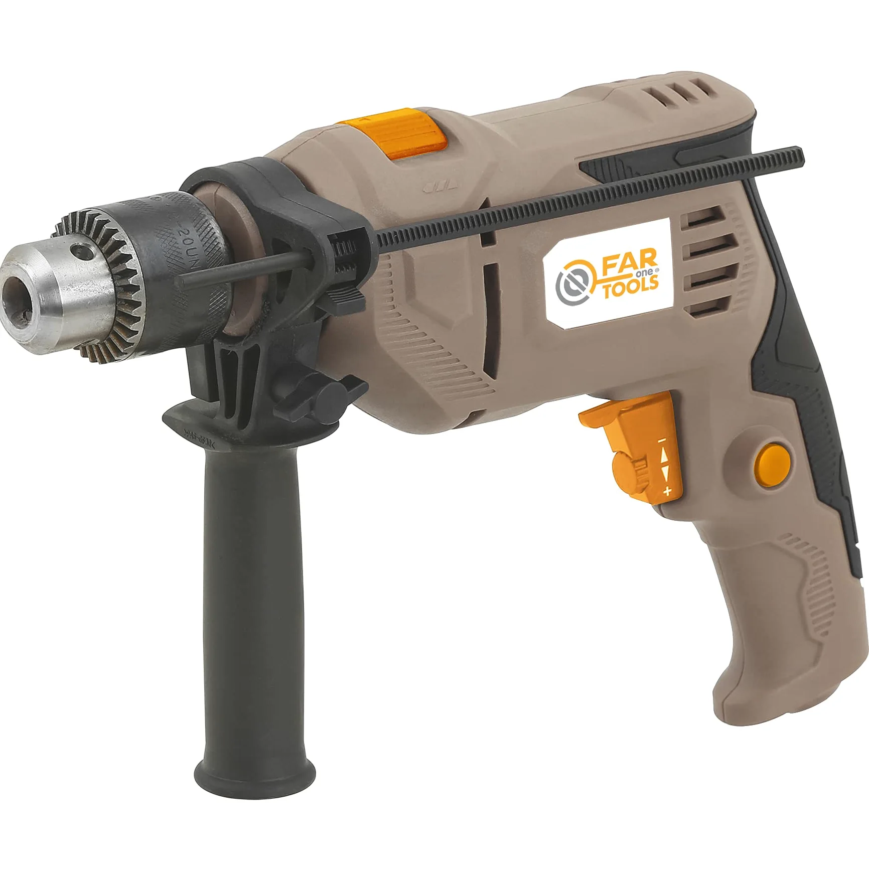 Fartools Perceuse à Perceuse 500W Mandrin à Clé Ø13mm