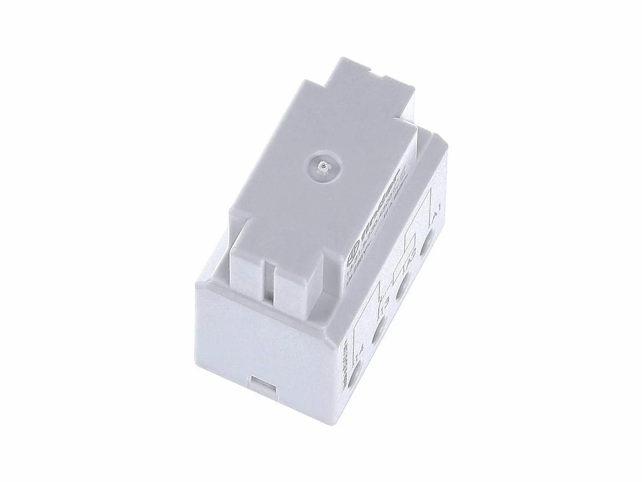 Finder 133182304300PAS Relais à encastrer en Boîte/Derrière Boîte à boutons 1 NO 230 Vac 12 A sous 250 Vac1