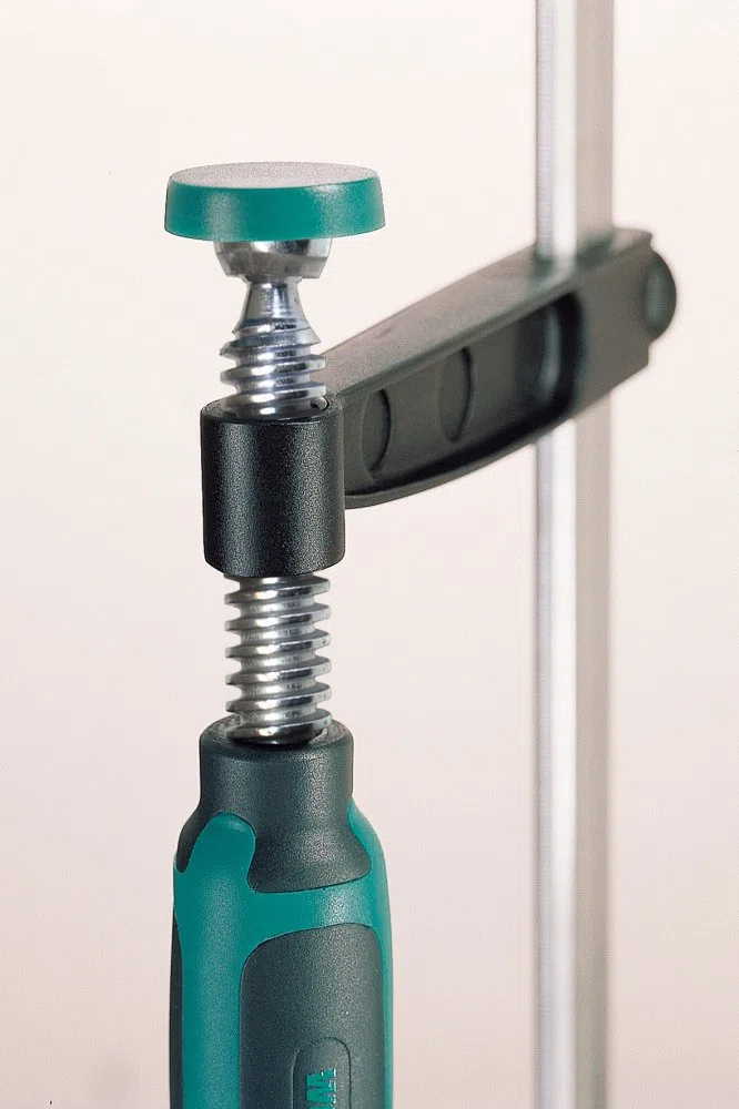 wolfcraft 3623000 - Serre-Joint à vis SZ 120-1000 - Saillie 120 mm - Ouverture 1000 mm