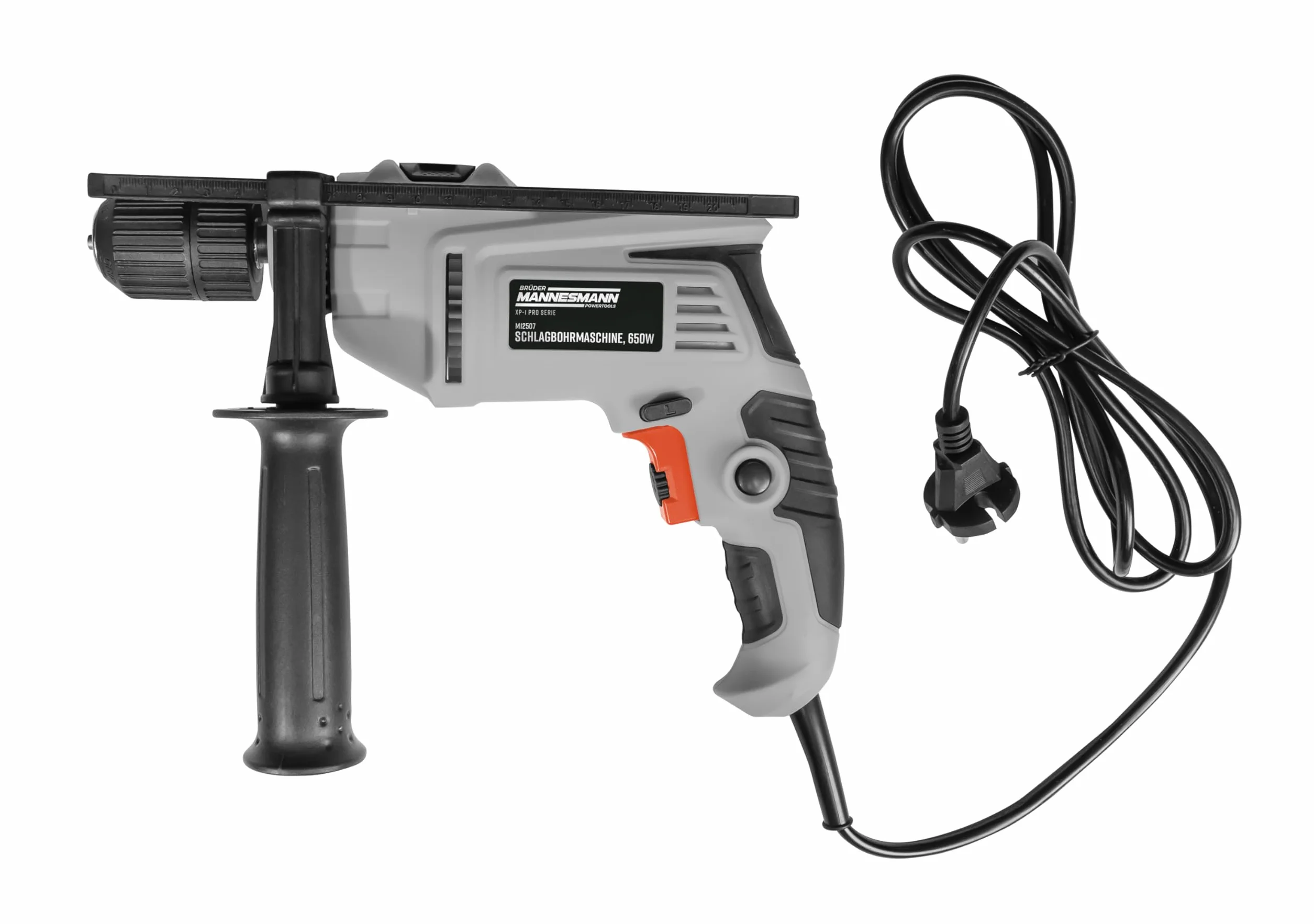 Mannesmann 12507 - Perceuse à percussion 650 W, avec 13mm