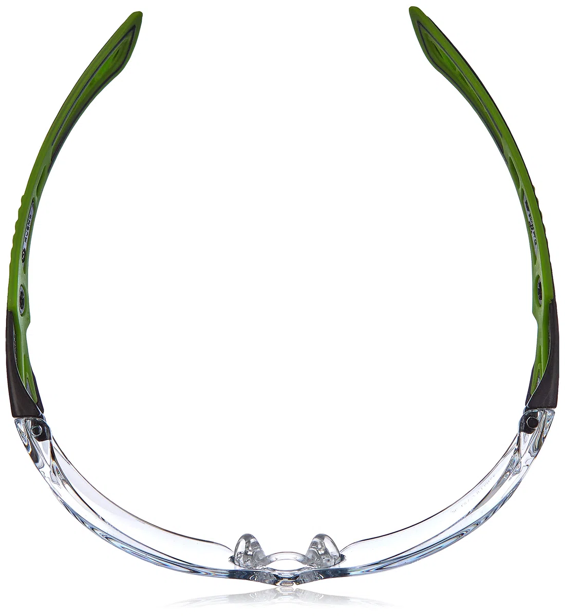 Bollé RUSHPPSIG Rush+ Lunettes de protection Vert/Noir
