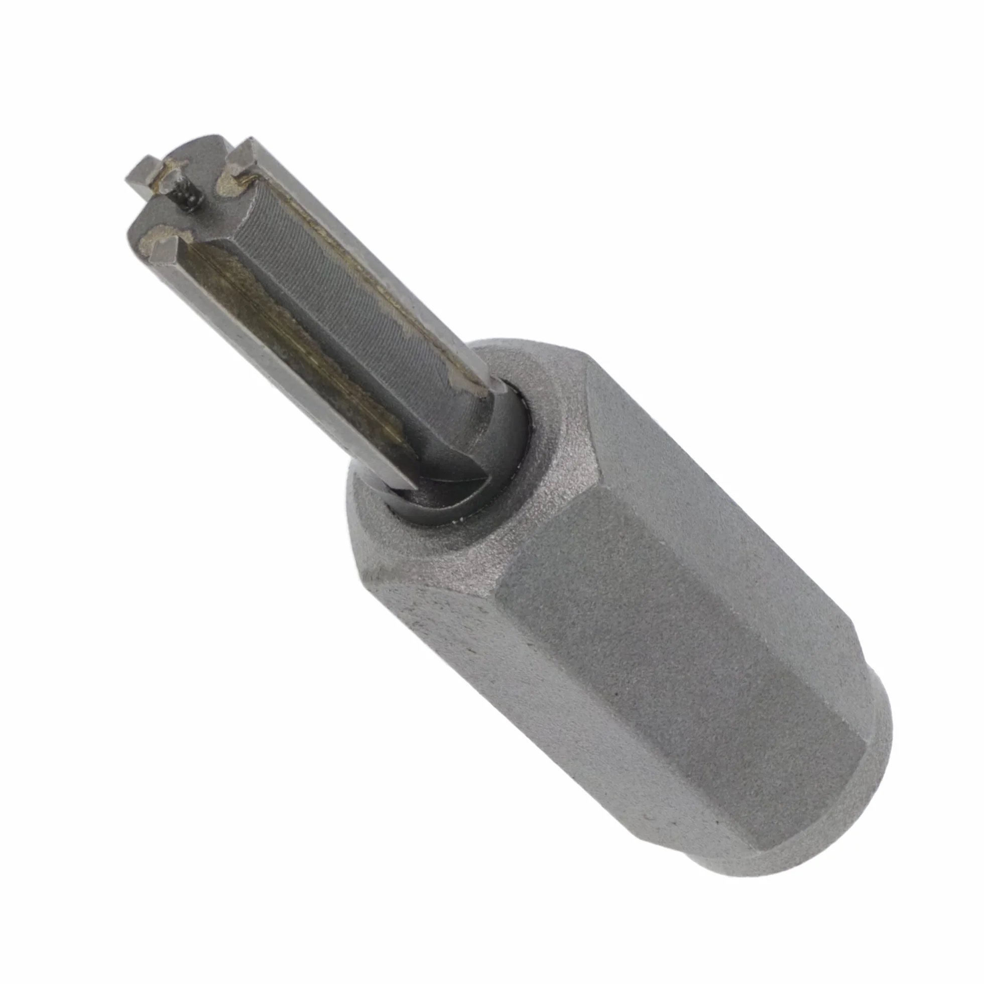 PRODIAMANT Fraise à mortier en carbure de tungstène 10 mm pour meuleuse d’angle, scie à sol en carbure avec filetage M14