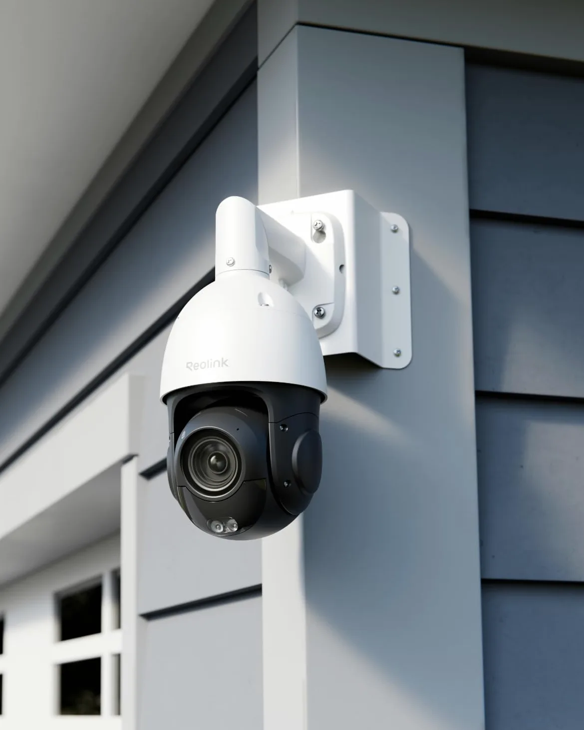 Reolink Support d'angle, spécialement conçu pour Les caméras, Adaptateur pour système de caméra de sécurité CCTV, Petite Taille, Accessoire, RLA-BKC2