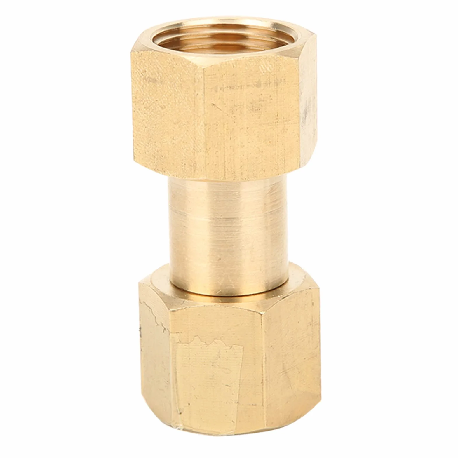 Adaptateur de Cylindre CGA-320 à CGA-580, Réservoir de Dioxyde de Carbone au Régulateur d'argon CGA-320 à CGA-580