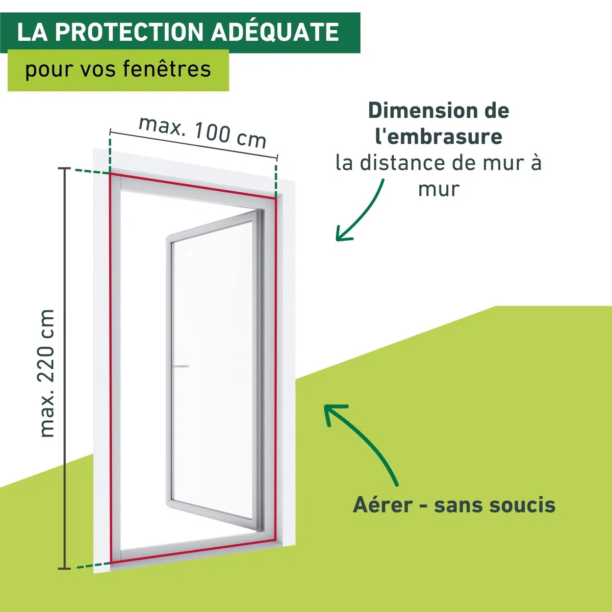 Windhager rideau anti-insectes lamelles 100 x 220 cm, moustiquaire de porte blanche, protection contre mouches et moustiques pour balcon et terrasse, montage sans perçage, 04316 (Lot de 2)