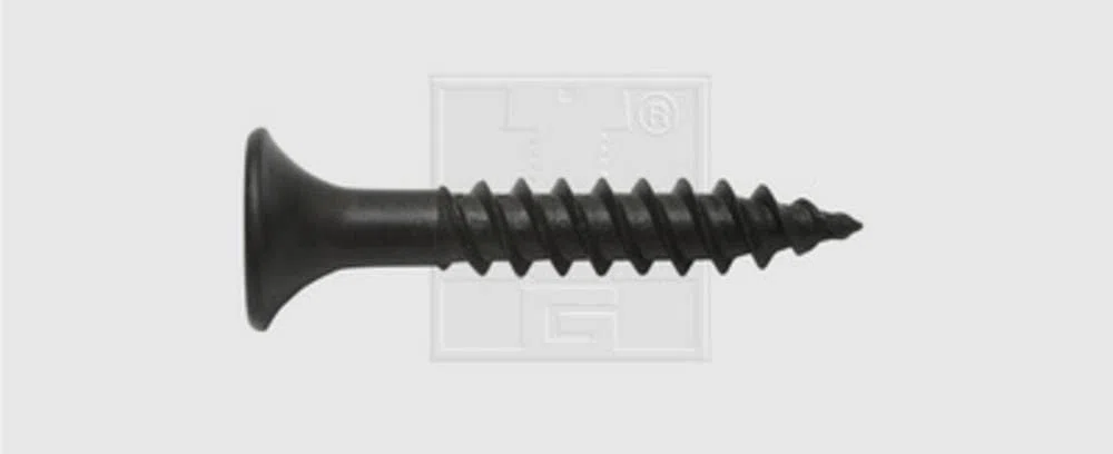 Vis pour placoplâtre 3,9 mm 19 mm en croix Philips acier phosphate 1000 pièces SWG