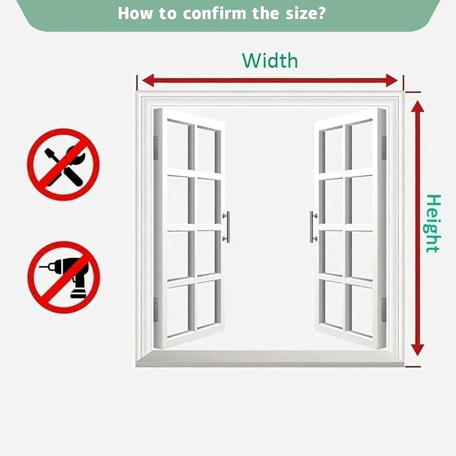 Rideau Magnétique Anti-Insectes 125 x 112 cm Moustiquaire Fenêtre Universelle Automatiquementfermé Rideau Anti Mouche pour Window and Door, Blanc