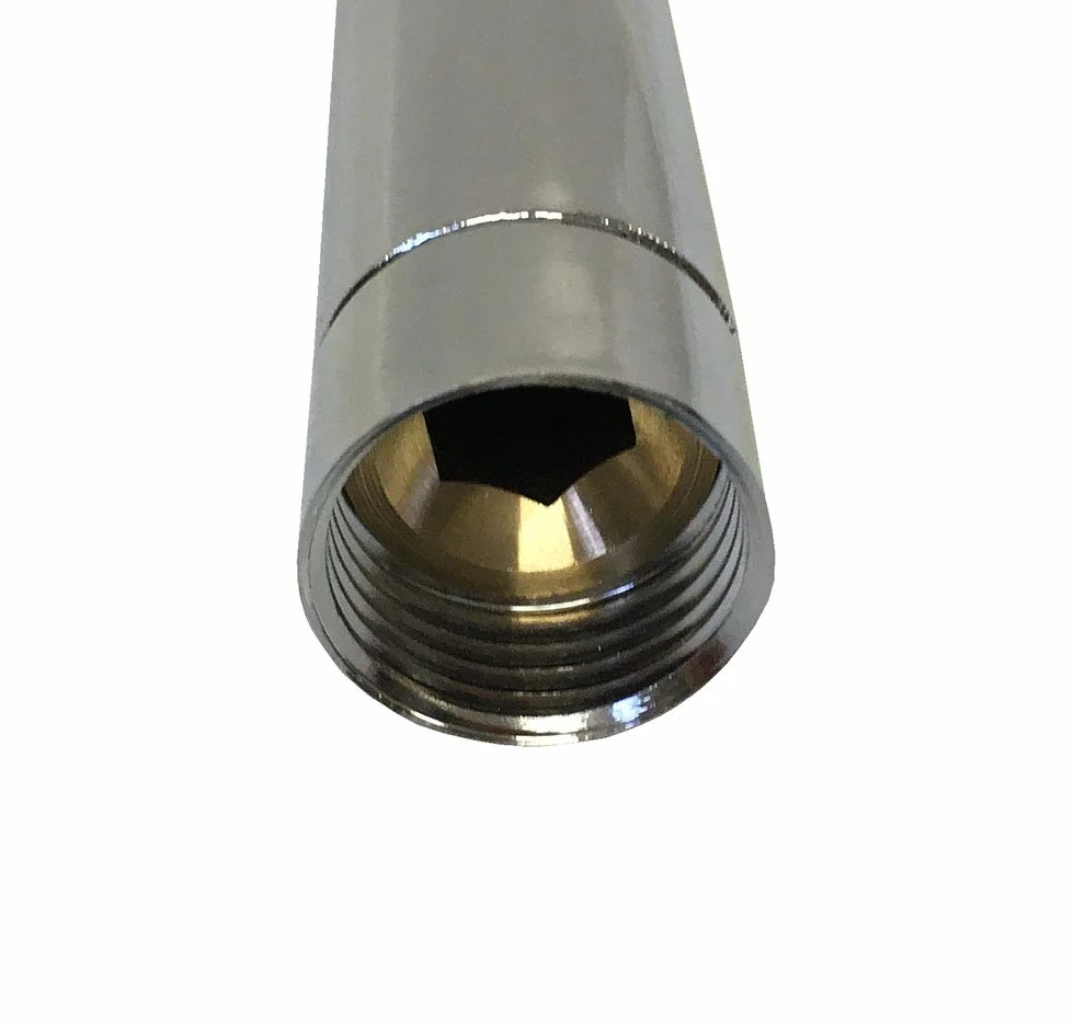 Tuyau de douche extensible Bras d'extension de robinet Rallonge de tuyau de robinet 1/2" ou 3/4" (Rallonge de tuyau 50 cm 1/2)