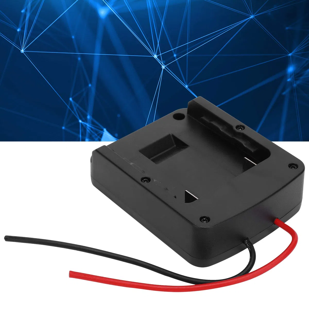 Adaptateur de Batterie pour Bosch 14.4 V/18 V Lithium converti en composant électronique de Sortie de câble Bricolage