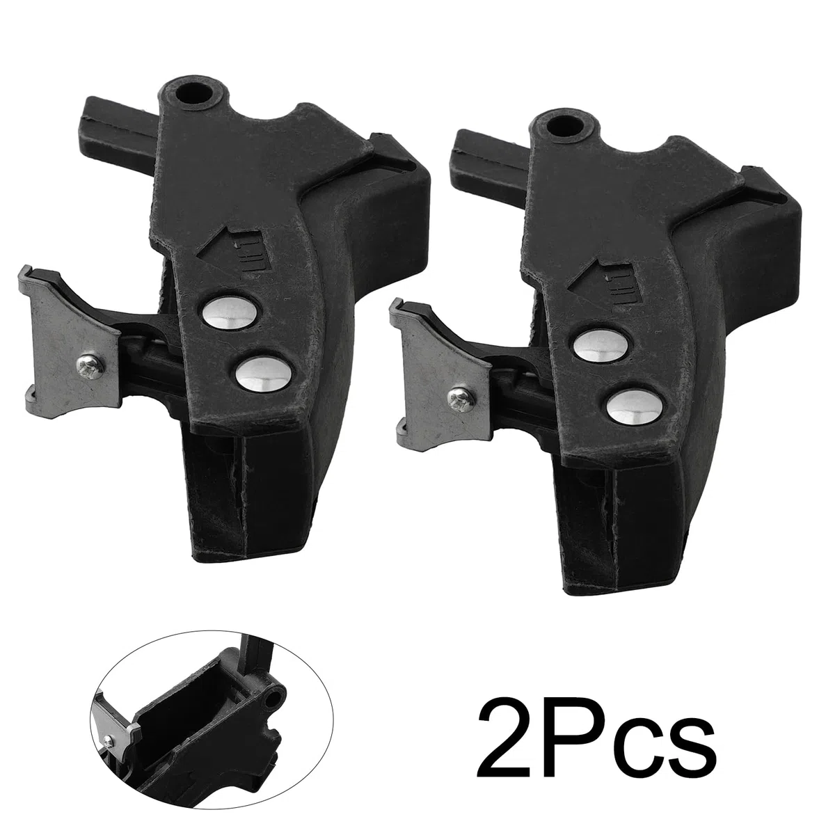 Levier de rechange, support de montage en plastique noir conçu pour DeWalt pour DE7023, DE7033, DE7025, DWX723, DW7231, DWX724