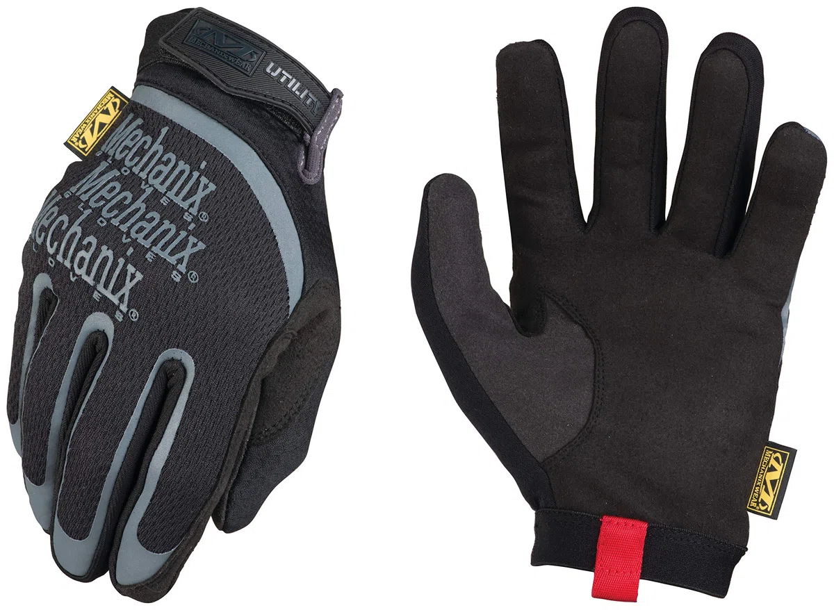 Mechanix Wear - Utility Gants (Medium, Noir)