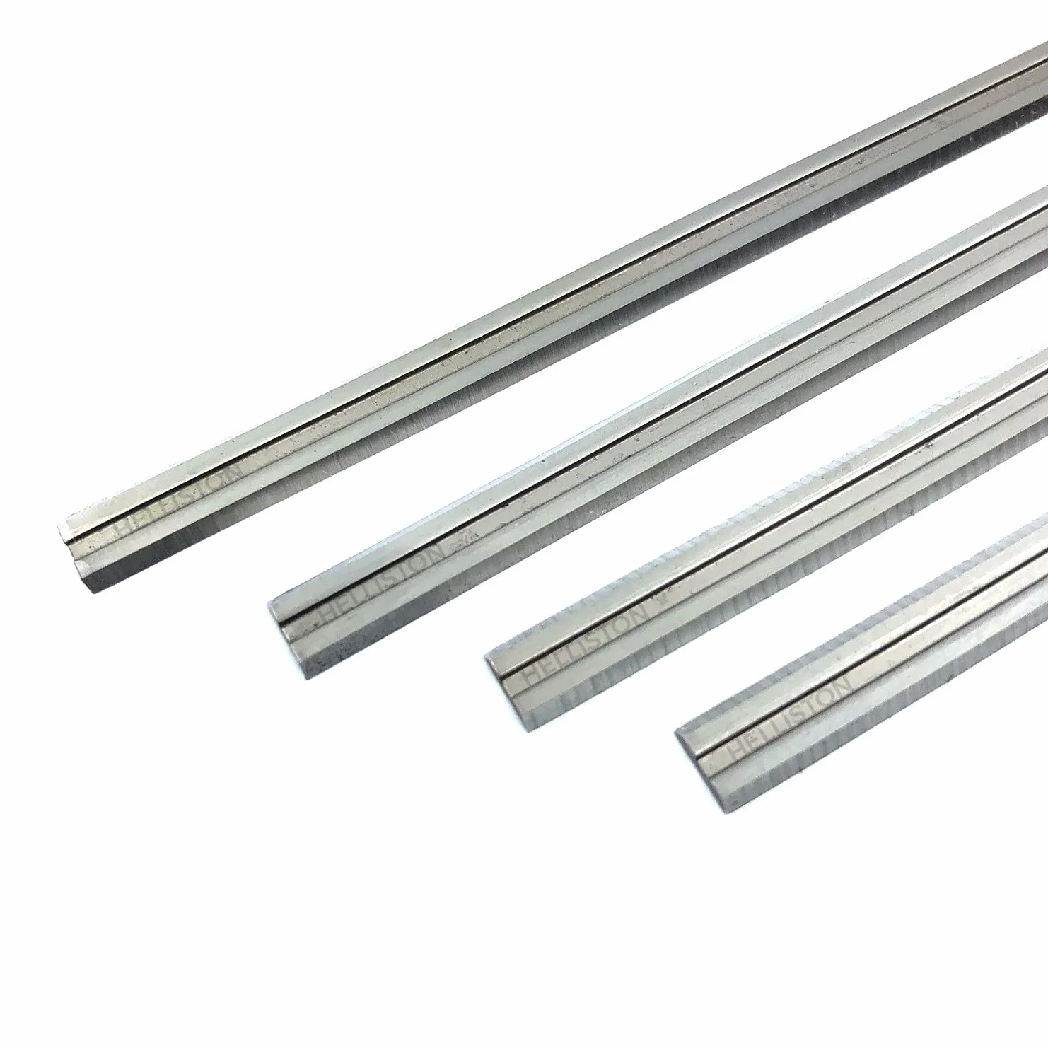 HSS Fers de rabot pour Makita KP0810, KP0810C, KP0810J, KP0810CJ, 82mm (5 jeux = 10 fers réversibles)