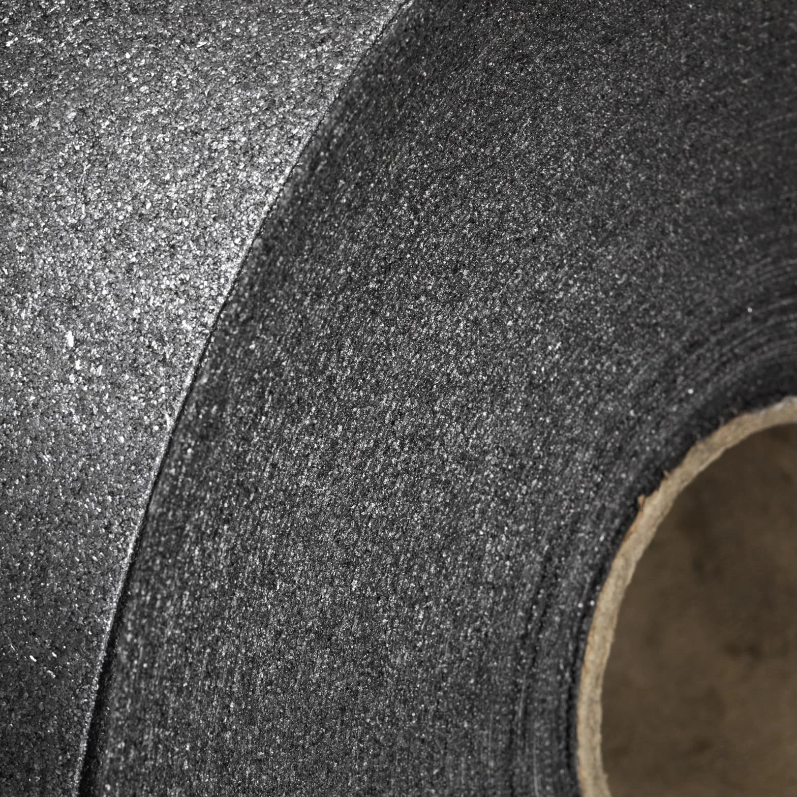 Revêtement en graphite pour ponceuses | Largeur et longueur au choix 75 mm 1,5 m