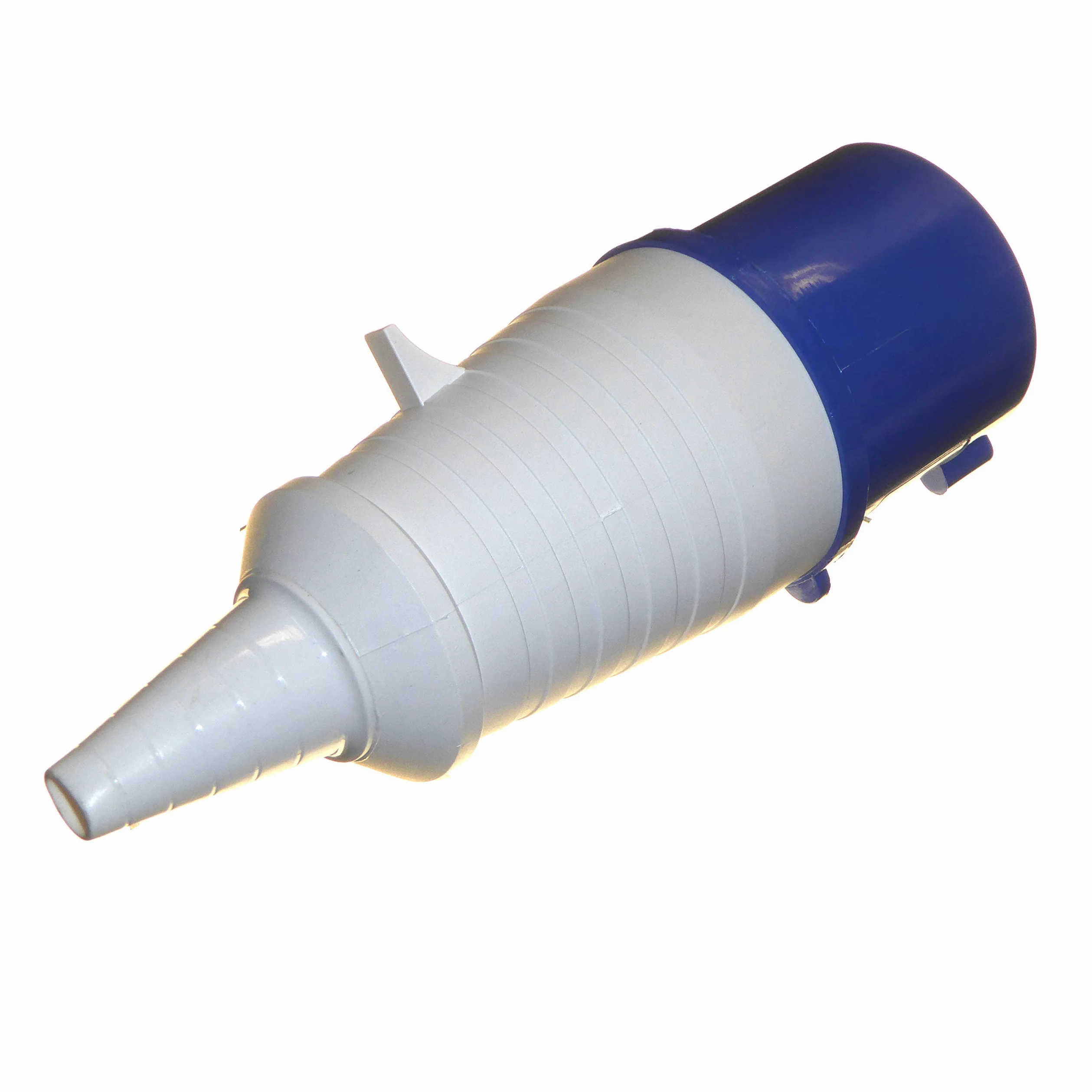 Prise 3 broches avec prise de surface monophasée 32 A 230 V IP44 32 A 2P+T intérieur/extérieur étanche 32 A IEC Bleu