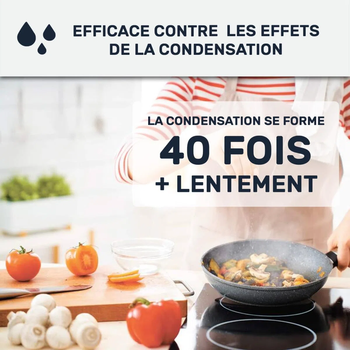 ARCANE INDUSTRIES Peinture cusine lessivable Mur et Plafond | Peinture Anti Odeur & pièce Humide | 29 Couleurs Disponibles : Arcadéco Cuisine - 2.5 L Blanc
