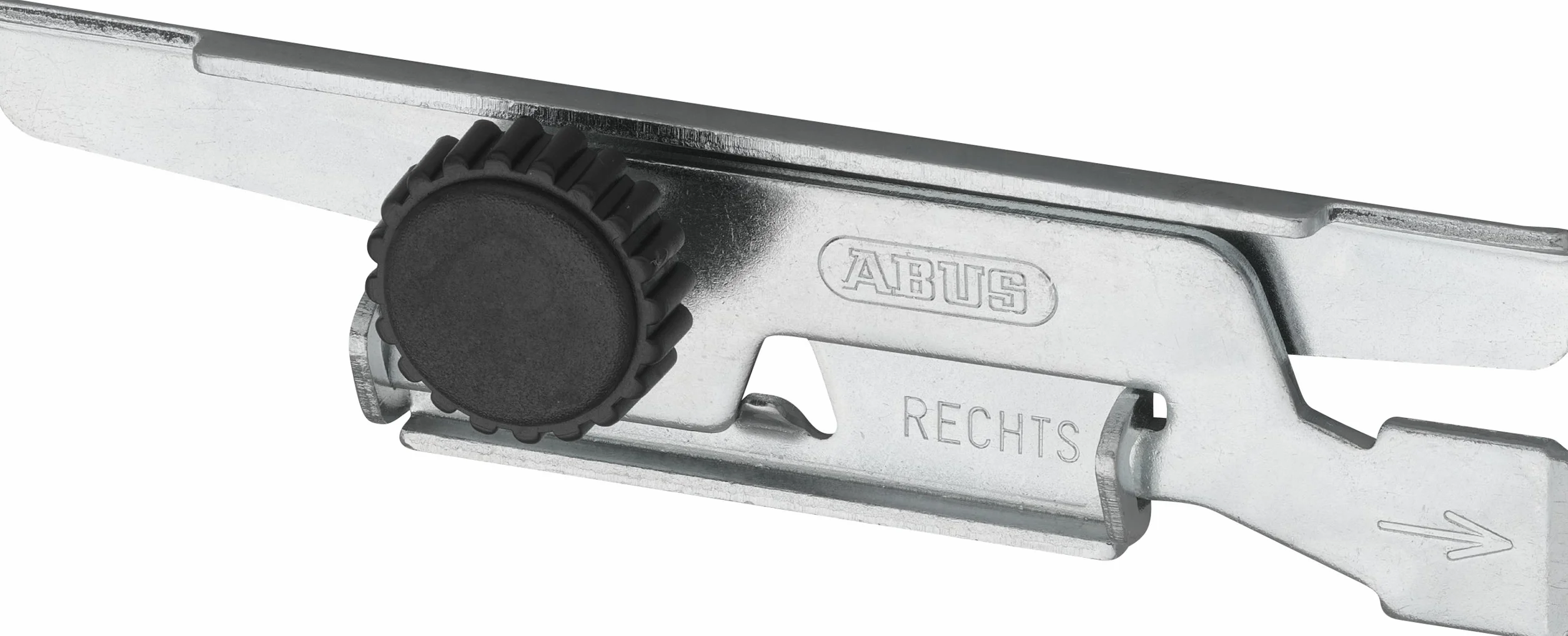 ABUS Protection Volet Roulant RS97 - Protection Anti-Soulèvement pour Volet Roulant - Montage Sans Perçage ni Vissage - Niveau de Sécurité 2 - 08187 - Lot de 2