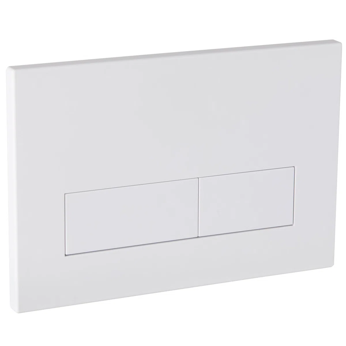 Empyreal Plaque de déclenchement avec jeu de levier de chasse et cadre de montage,pièces de rechange compatible avec Geberit Sigma 01,20,30 & UP320 & 300,115770115 double chasse(Blanc Mat)