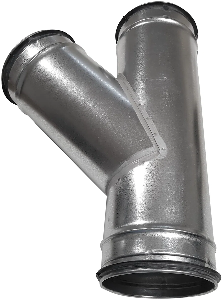 Lot de dérivation pour P799.056 Règles à niveler Tube à 45 ° avec joint DN 100 125 150 160 200 mm – Accessoires Aspiration