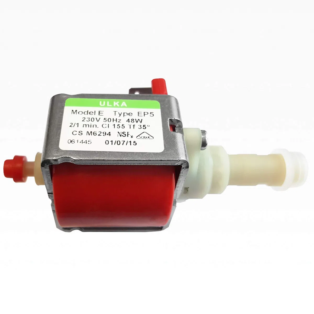 Ulka EP 5 Water Pump for Fully Automatic Coffee Machines - 230 V/50 Hz/48 W - Delonghi