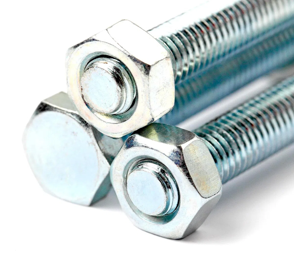 DOJA Barcelona | Boulon et Ecrou M16 | 10 Vis Tête Hexagonale avec 10 Ecrou Hexagonal | M16 x 40mm | en Acier Galvanisé | Boulons et Écrous pour Visserie Service, Vis à Métaux Tête Hexagonale...