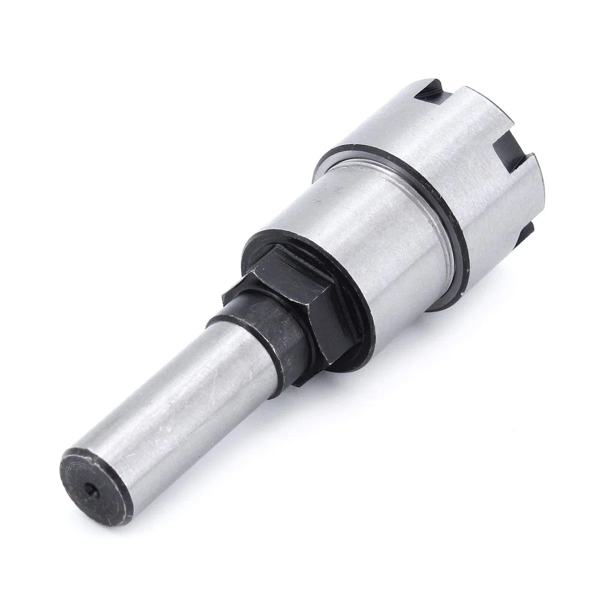 1/2" Tige ER20 Extension Rod de Collet de Routeur, avec 6.5 mm et 13 mm ER20 Ressort Collet Set Kit de Pince de Serrage pour CNC Machine de Gravure & Outil de Meulage