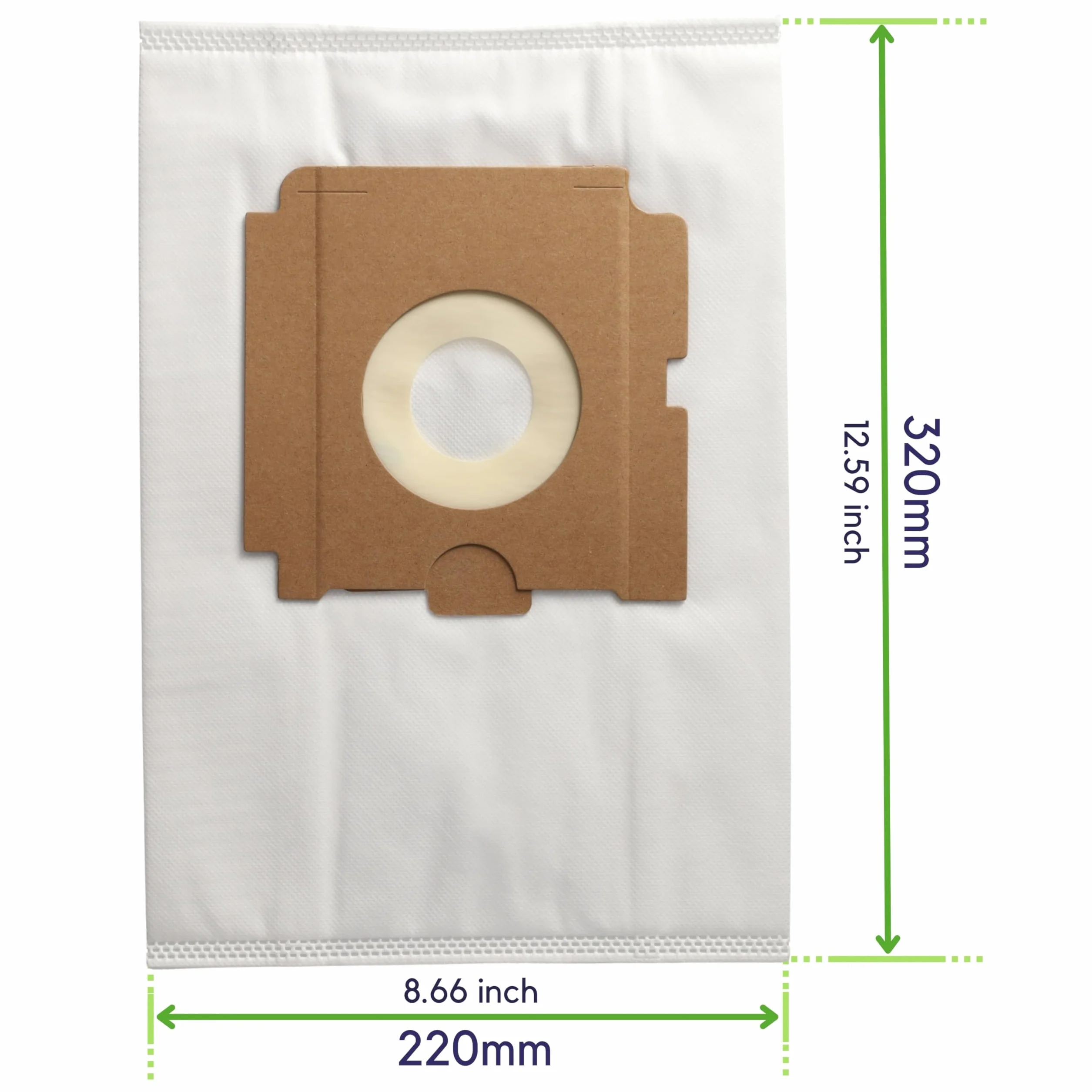 10 Sac filtre compatible avec Festool Aspirateur CTL-SYS Systainer alternative à l'original SC FIS-CT SYS/5, 500438 de Microsafe