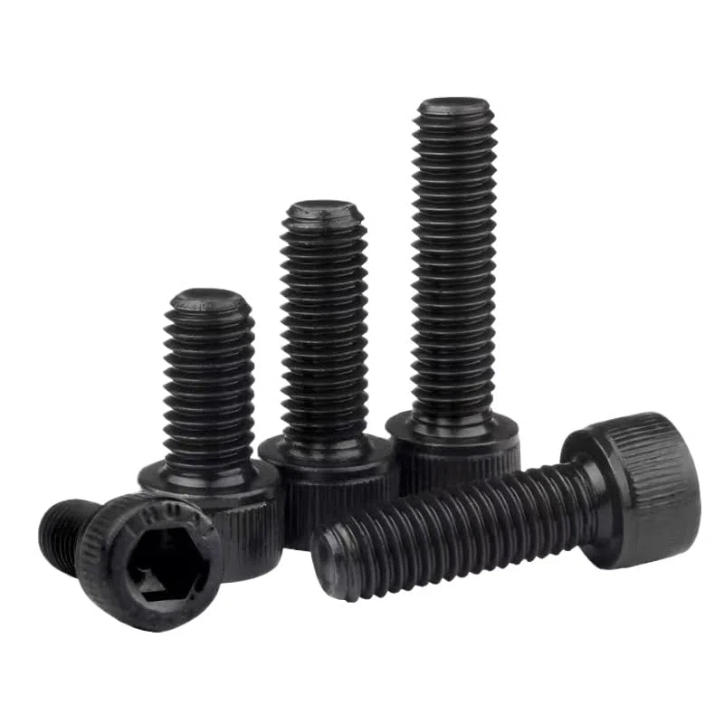 5 Pièces M9 Acier Allié Grade 12.9 Vis Allen Tête Cylindrique Boulons Tête Hexagonale Filetage Fin Pas 1.0/1.25/1.5mm Fixations Métriques pour Machines et Réparation Auto (Inner hexagon m9*1.25 * 25)