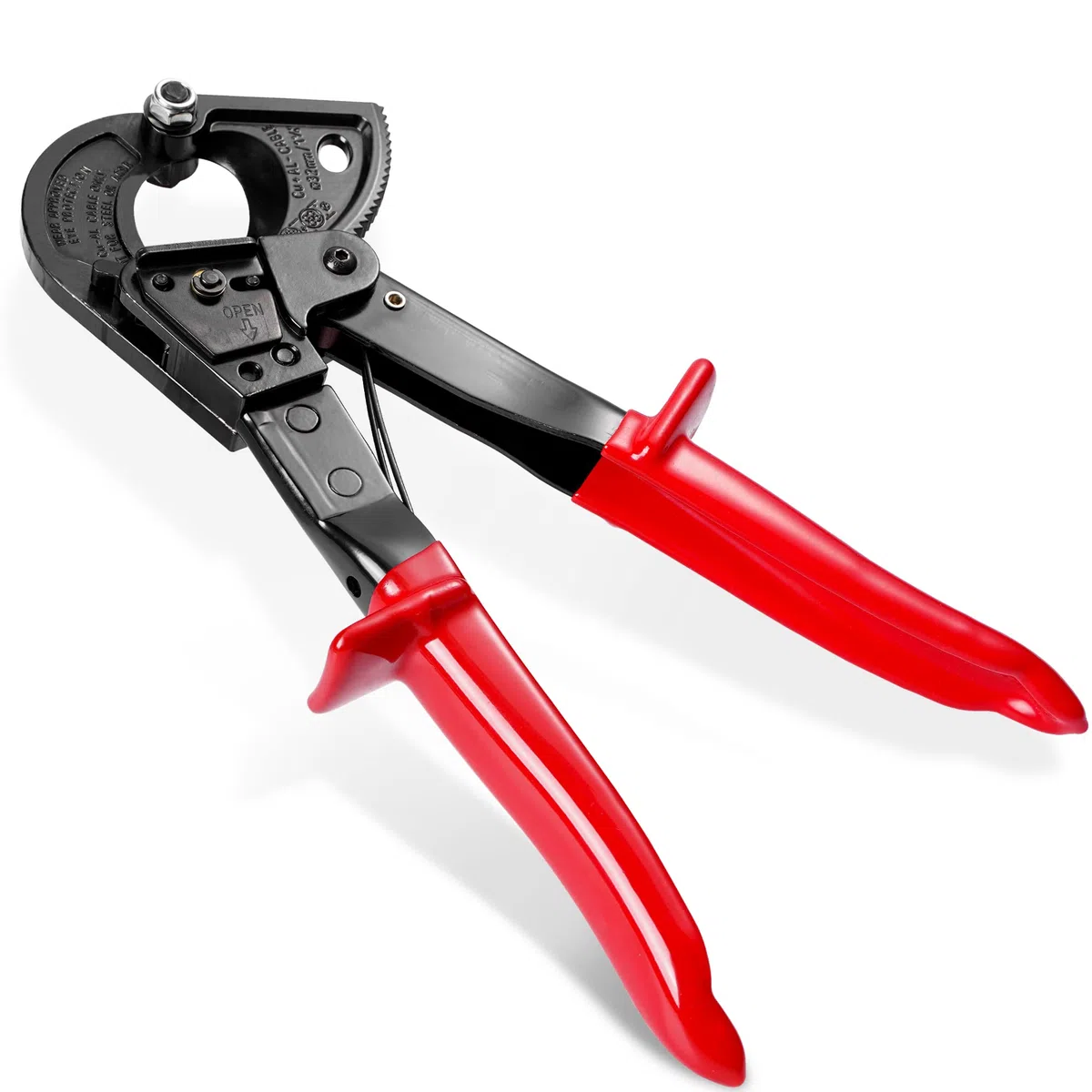 Coupe-câble à cliquet, HS325A Coupe-câble à cliquet en aluminium et cuivre, coupe-câble à cliquet et coupe-câble jusqu'à 240 mm²
