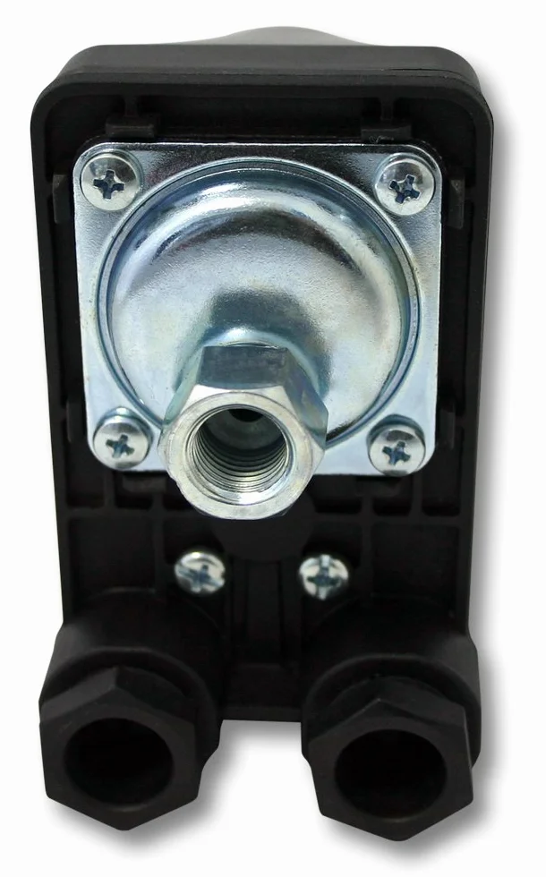 Wiltec Transformateur 230 V en 12 V – 90 x 85 x 58 mm – 830 mA 10 VA AC/AC – IP 44 – Adapteur de Réseau Jebao avec Raccord vissé, 2 pôles – source de courant pour Éclairage Pompes Bassins