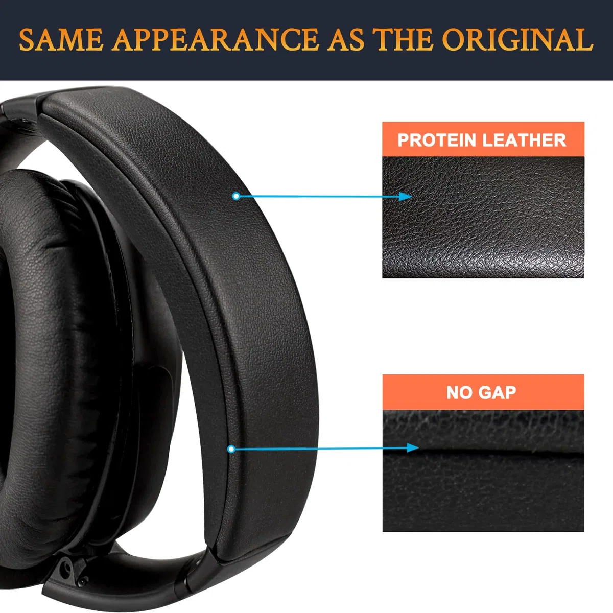 SOULWIT Bandeau de Rechange pour Bose QuietComfort 45 (QC45)/QuietComfort SE (QC SE)/New Quiet Comfort Wireless Casque,Remplacement Headband Accessoires