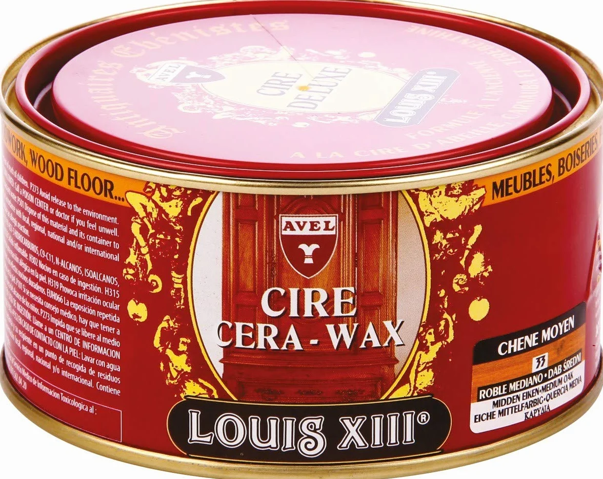 Cire Pâte De Luxe Haute Tradition LOUIS XIII (500 ml INCOLORE 02)