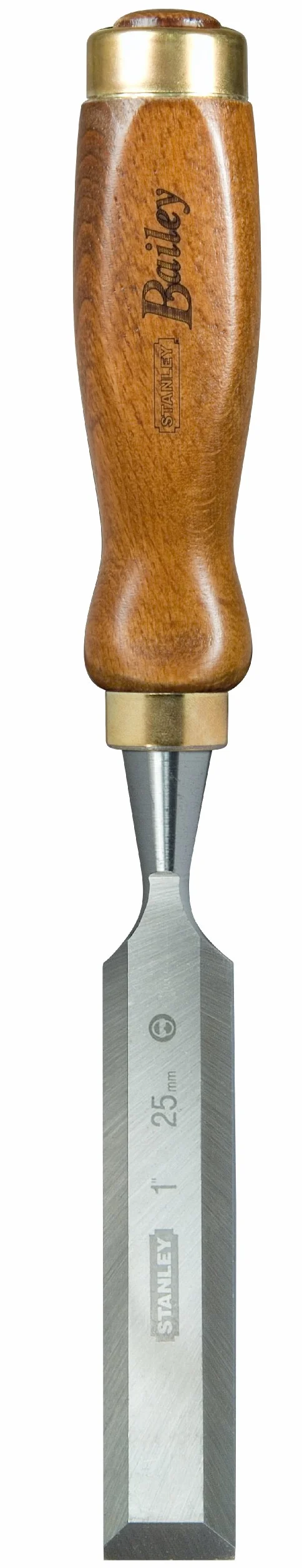 STANLEY 2-16-396 Ciseau à bois avec manche bois 40 mm