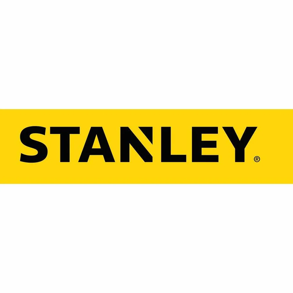 STANLEY 1-97-521 Rangement Organiseurs et Casiers Gamme FATMAX - Polycarbonate Incassable - 10 Compartiments Amovibles Peu Profonds - Étanche - Poignée de Transport - Capacité 3.5L