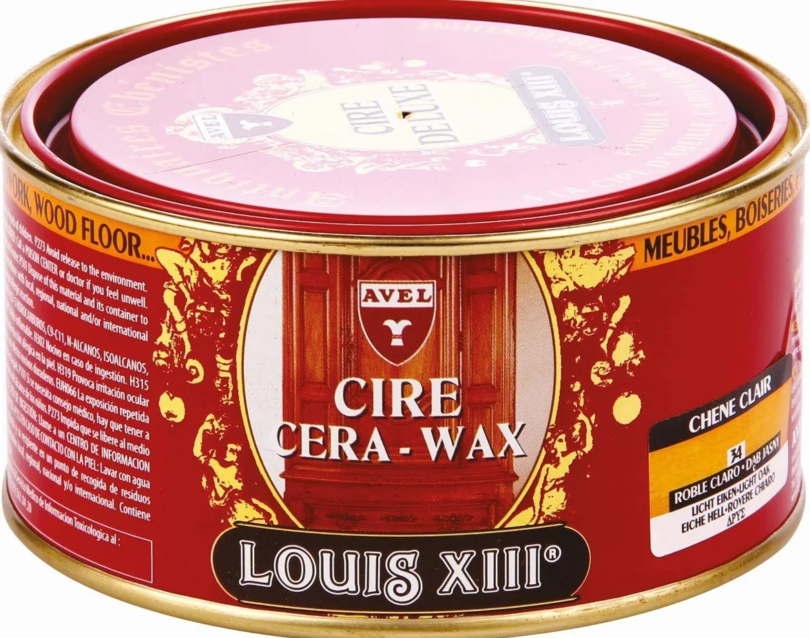 Cire Pâte De Luxe Haute Tradition LOUIS XIII (500 ml INCOLORE 02)