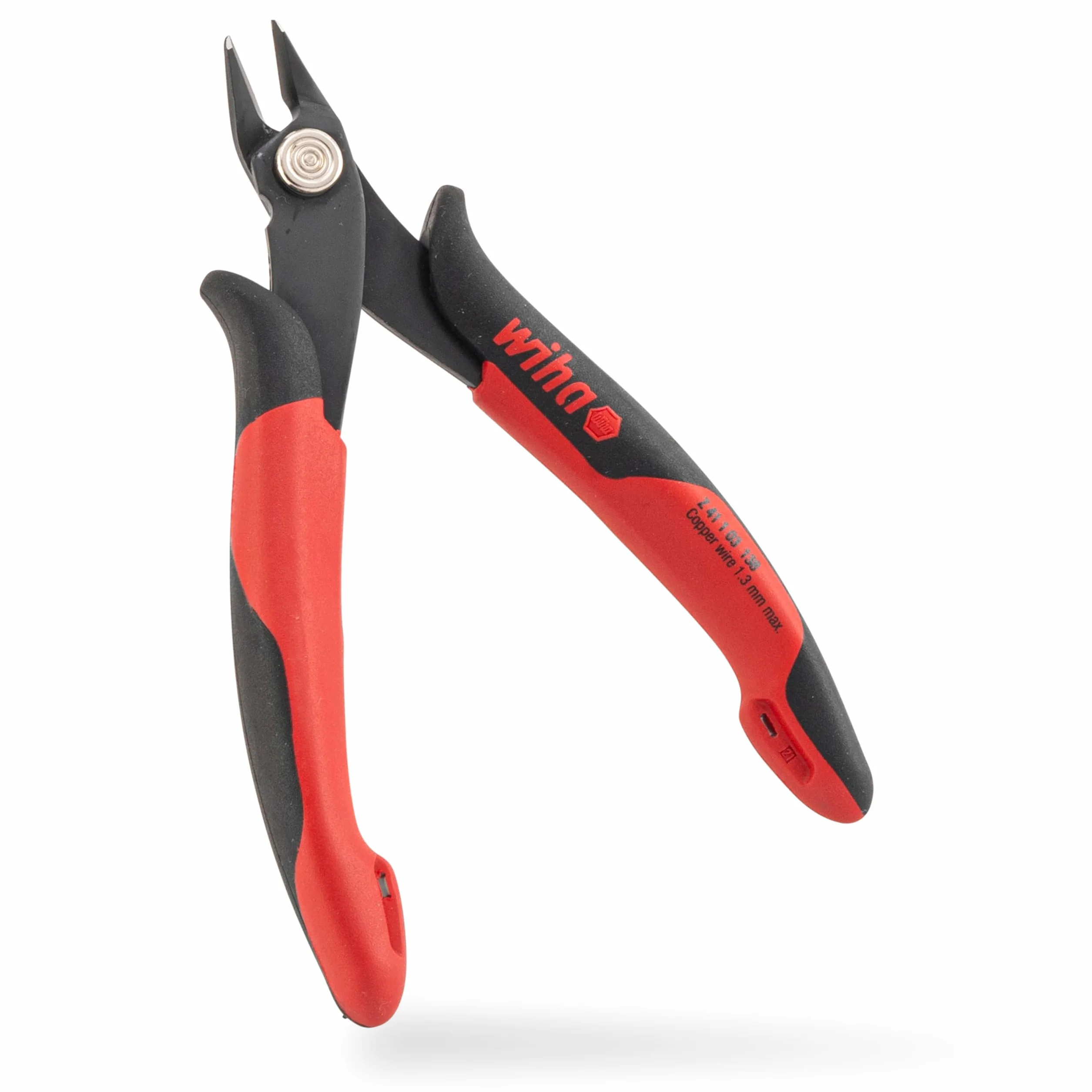 WIHA 26818 - Alicates de corte diagonal Electronic Z 41 1 03 138 mm Electronic Cod. Z41113803
