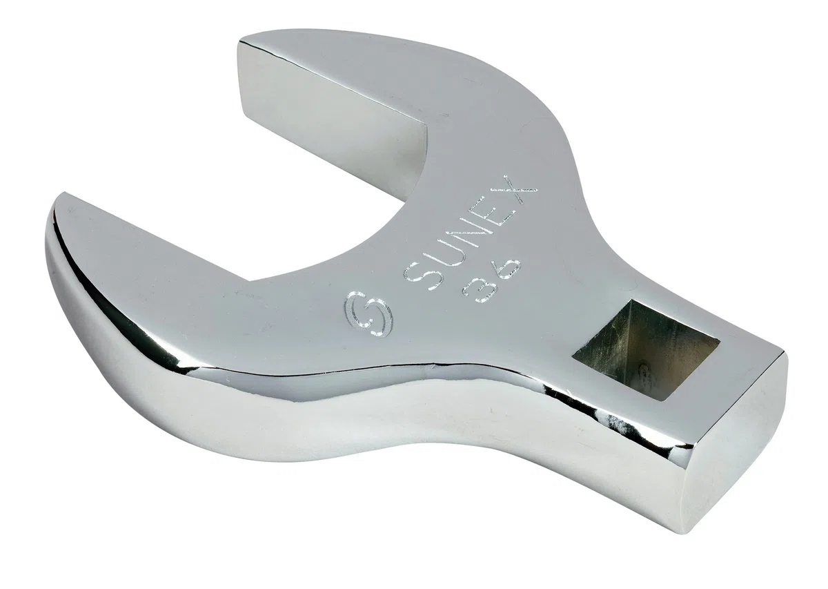 SUNEX 97324 1/5,1 cm Drive réaliser Jumbo Crowfoot Clé, 97436