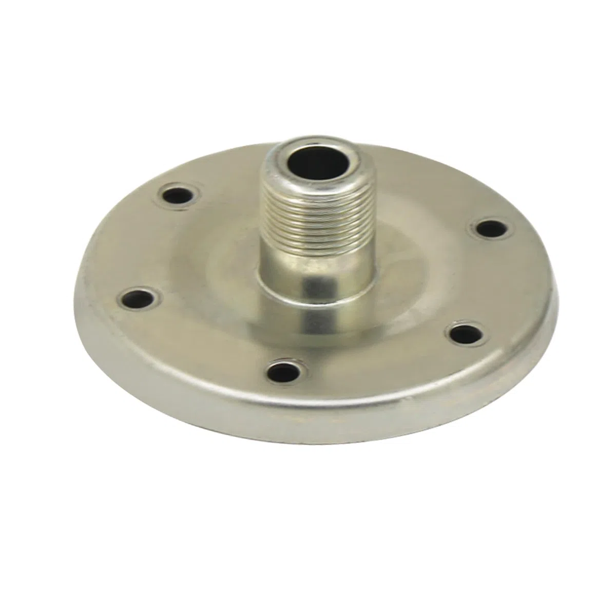 Bride de rechange à membrane pour vase d'expansion réservoir pression à vessie surpresseur cuve pour surpression domestique (157X25mm Galvanisé)