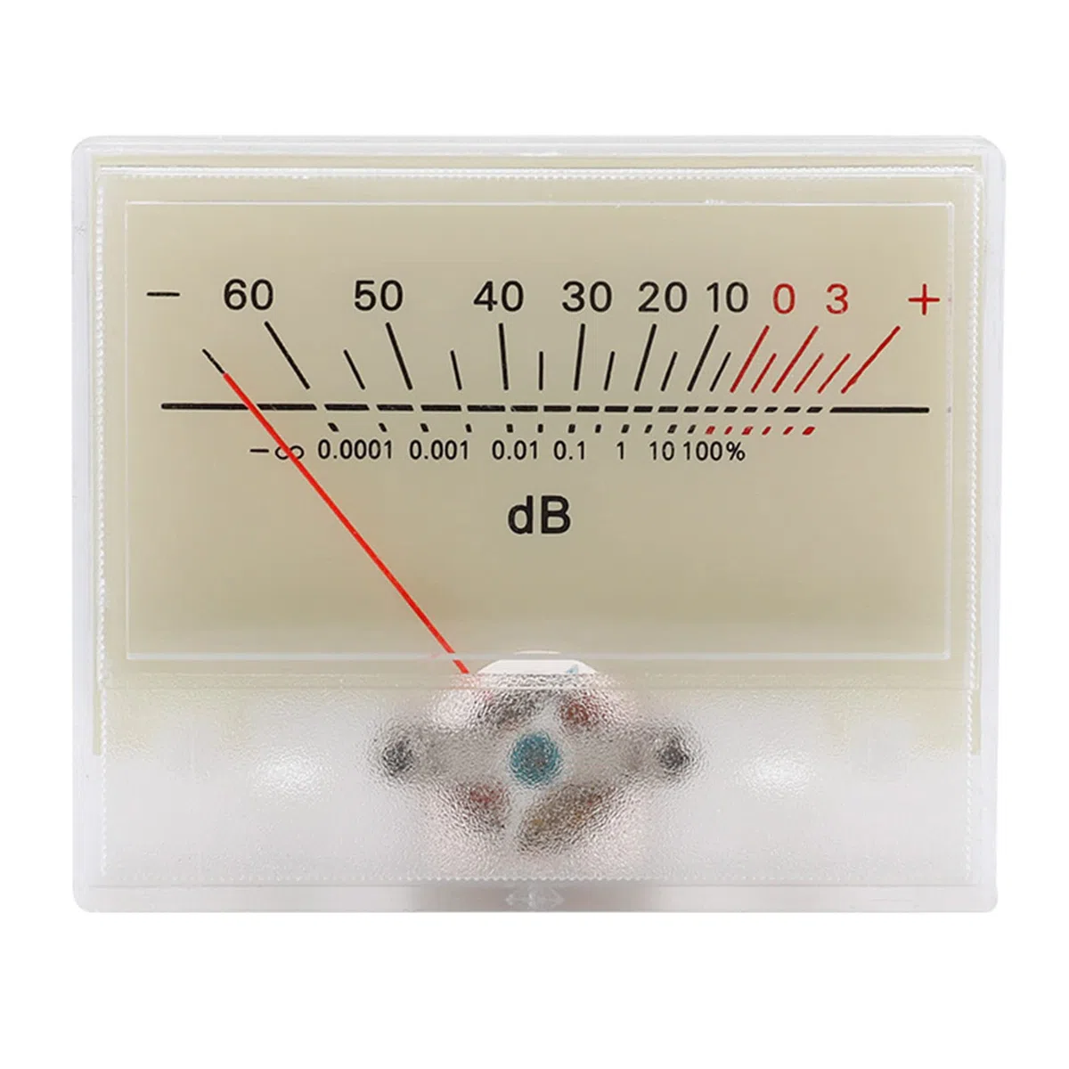 Petit VU mètre de haute précision pour studio maison voiture transformation Vu Meter