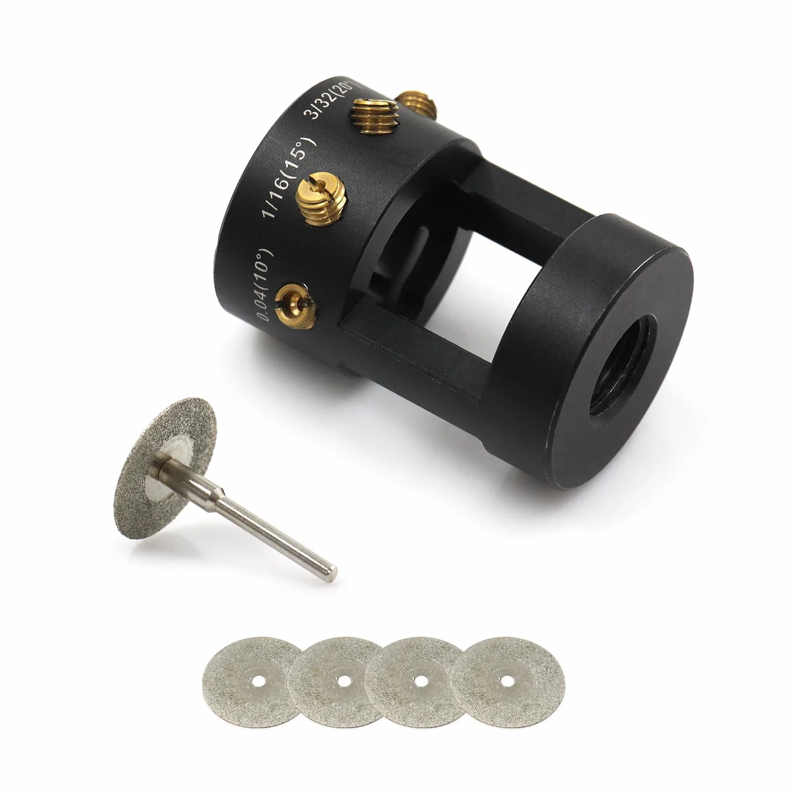 Shkalacar Aluminium Tungsten Electrode Sharpener Grinder TIG Welding Tool,Outil de soudage TIG à tête Multi-Angle, affûteur d'électrode de broyeur en tungstène