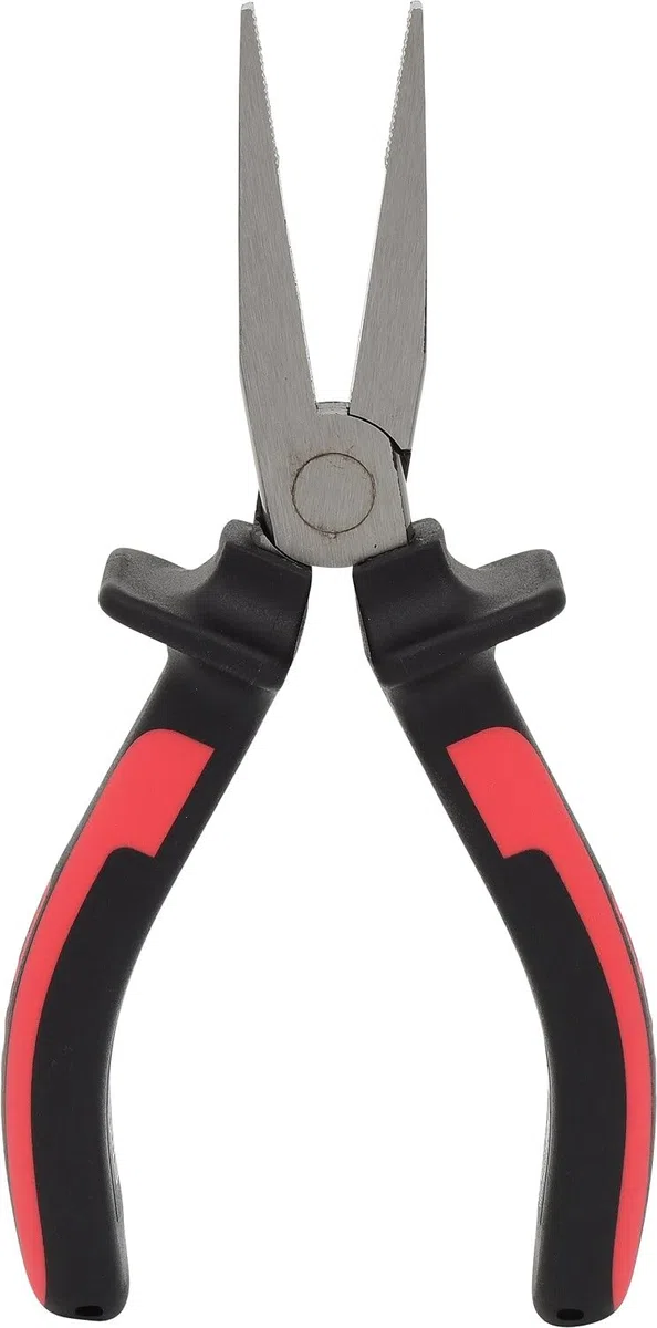 KS TOOLS 115.1016 - Pince à Becs Plat - Gamme Ergotorque - L. 165 mm