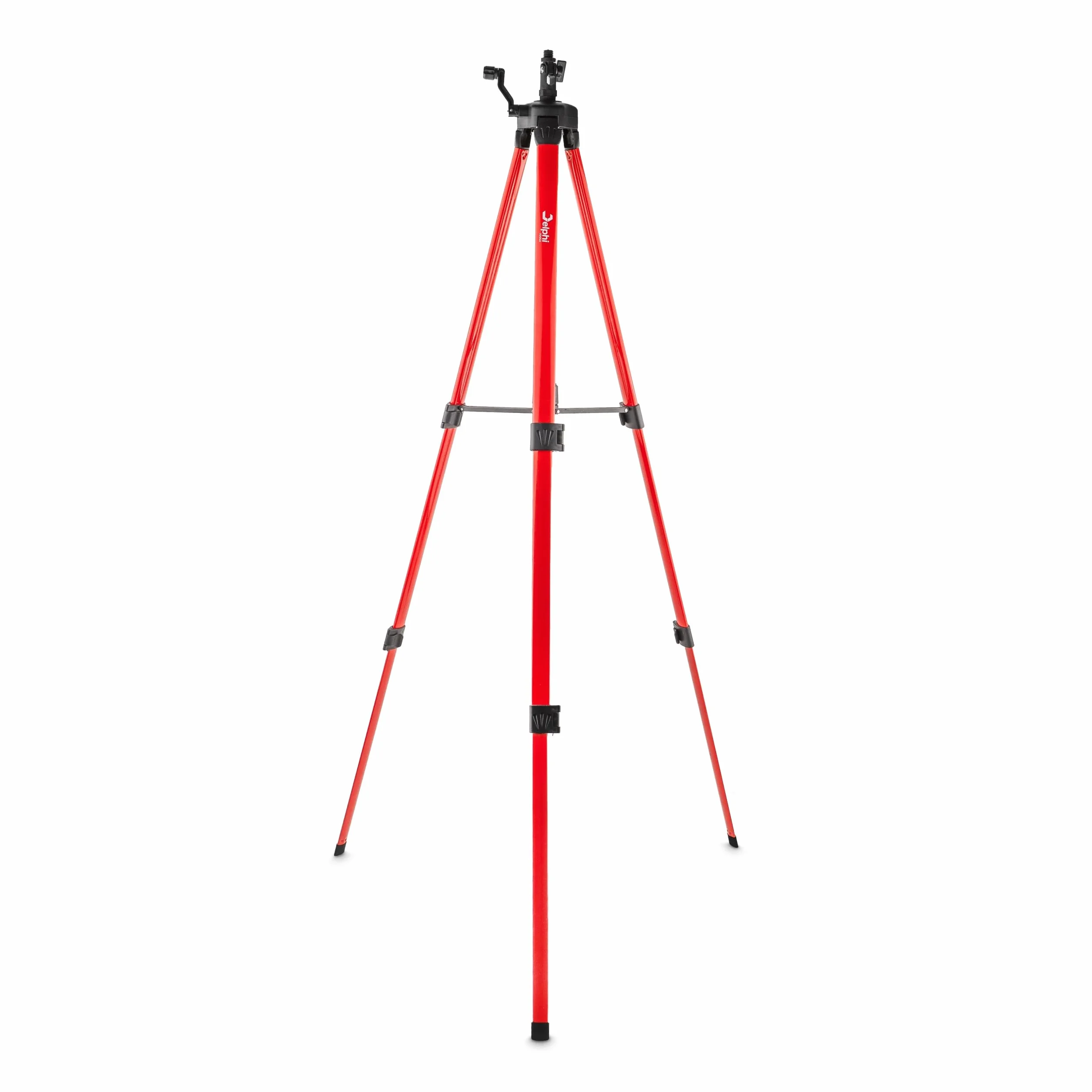 Delphi Trépied laser croix réglable 150 cm, filetage 5/8", trépied aluminium libellule intégrée, sac transport, robuste stable, inclinaison