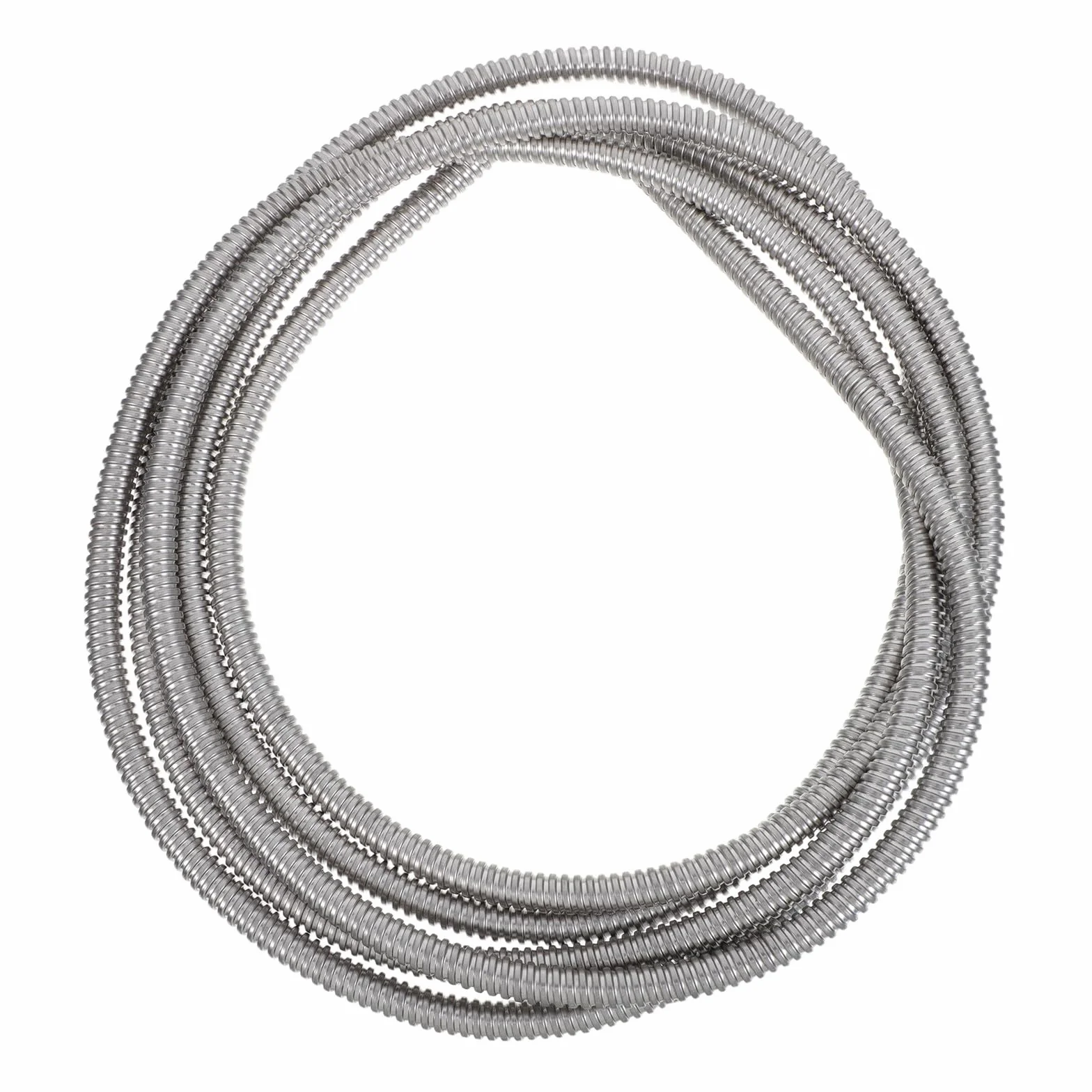 Gatuida Gaine ÉLectrique Flexible en Acier Inoxydable 304 Tube De Protection De CâBles RéSistant Et Flexible 118.11In Gestion SéCuriséE pour CâBles Industriels Et Domestiques