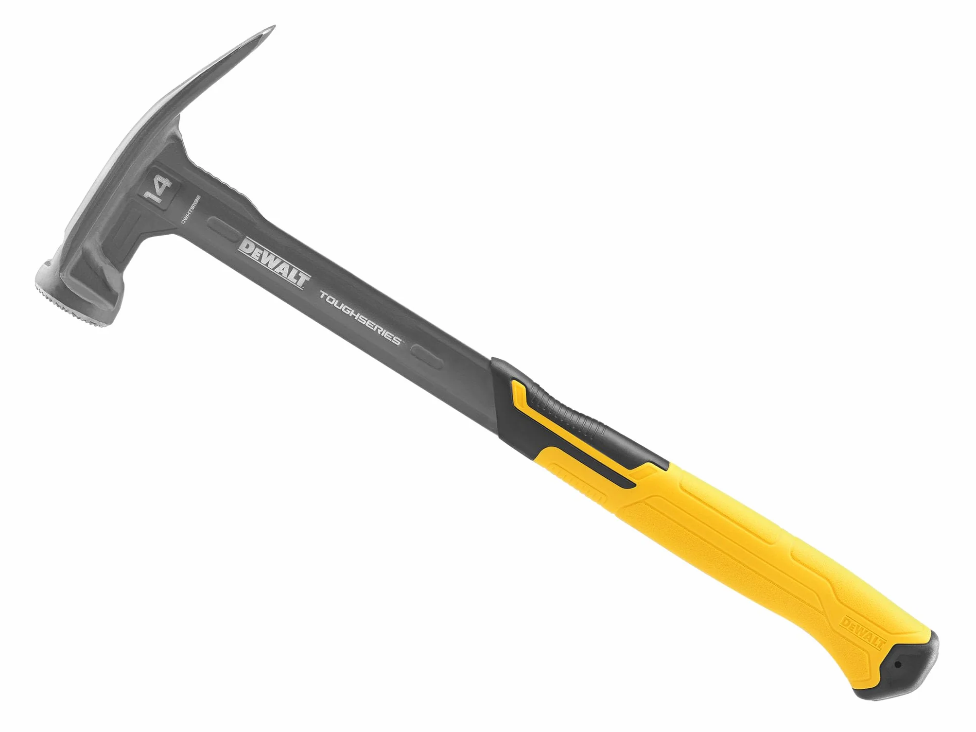 Dewalt Marteau à panne fendue Mig Weld fraisé 400 g, son design léger produit un balancement rapide et réduit la fatigue.